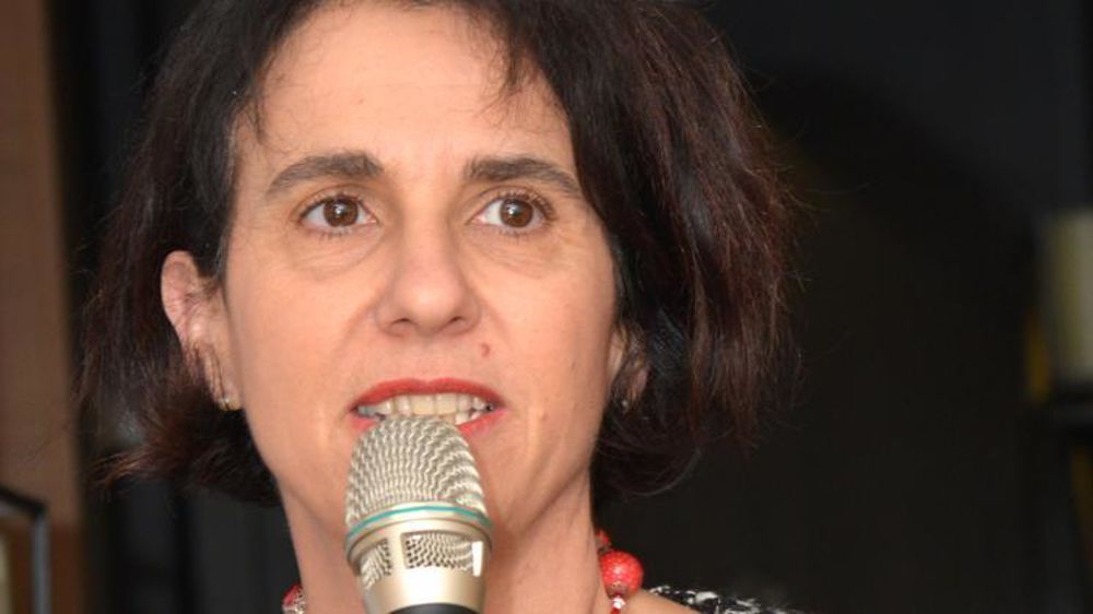 Marie-Pierre Pé, directrice du Cifog, lors d’une conférence de presse à Paris le 28 mars 2018. © Cifog